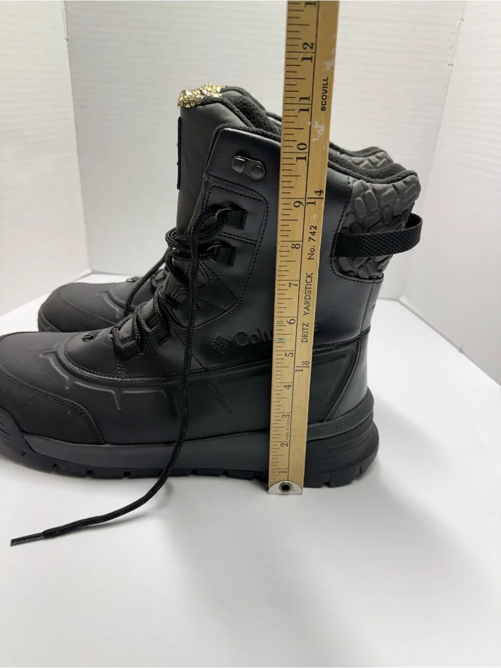 Columbia Bugaboot Celsius Omni-Heat Infinity Boots 200g BM6535-010 Mens 15 New